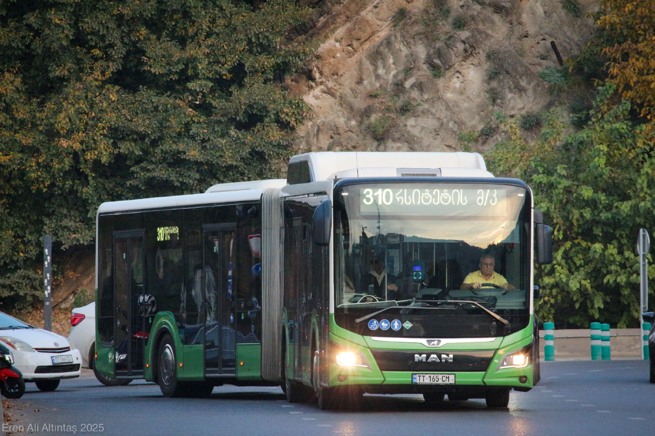 Tbilisi, MAN 18G Lion's City NG320 # TT-165-CM