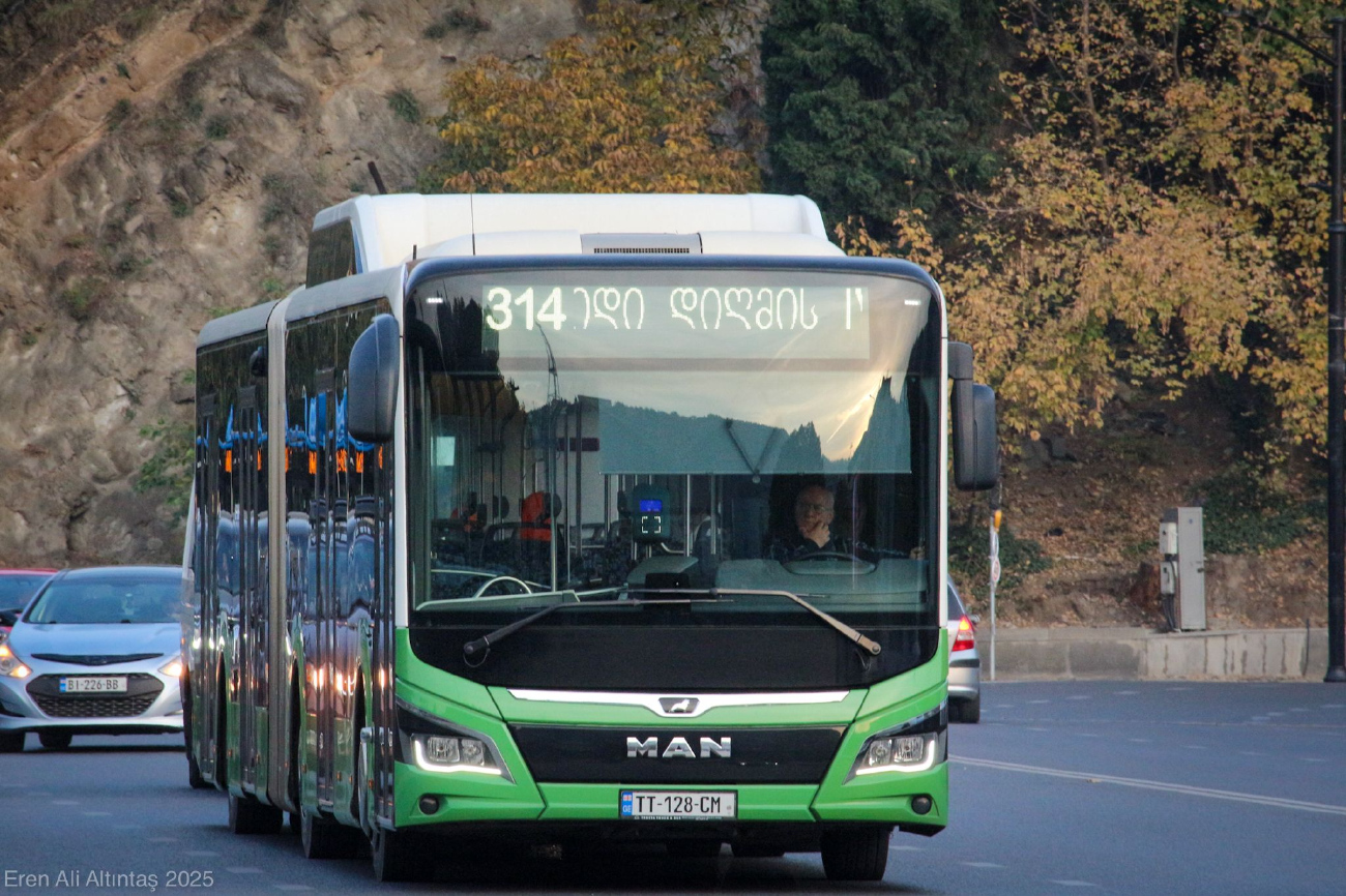 Tbilisi, MAN 18G Lion's City NG320 # TT-128-CM