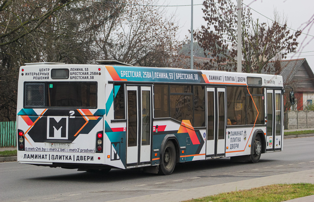 Baranovichi, MAZ-103.468 # 10100