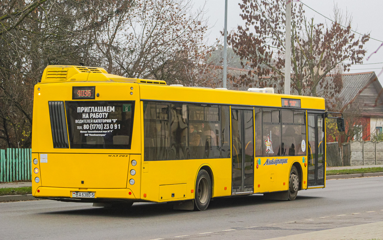 Nesvizh, MAZ-203.147 # 030066