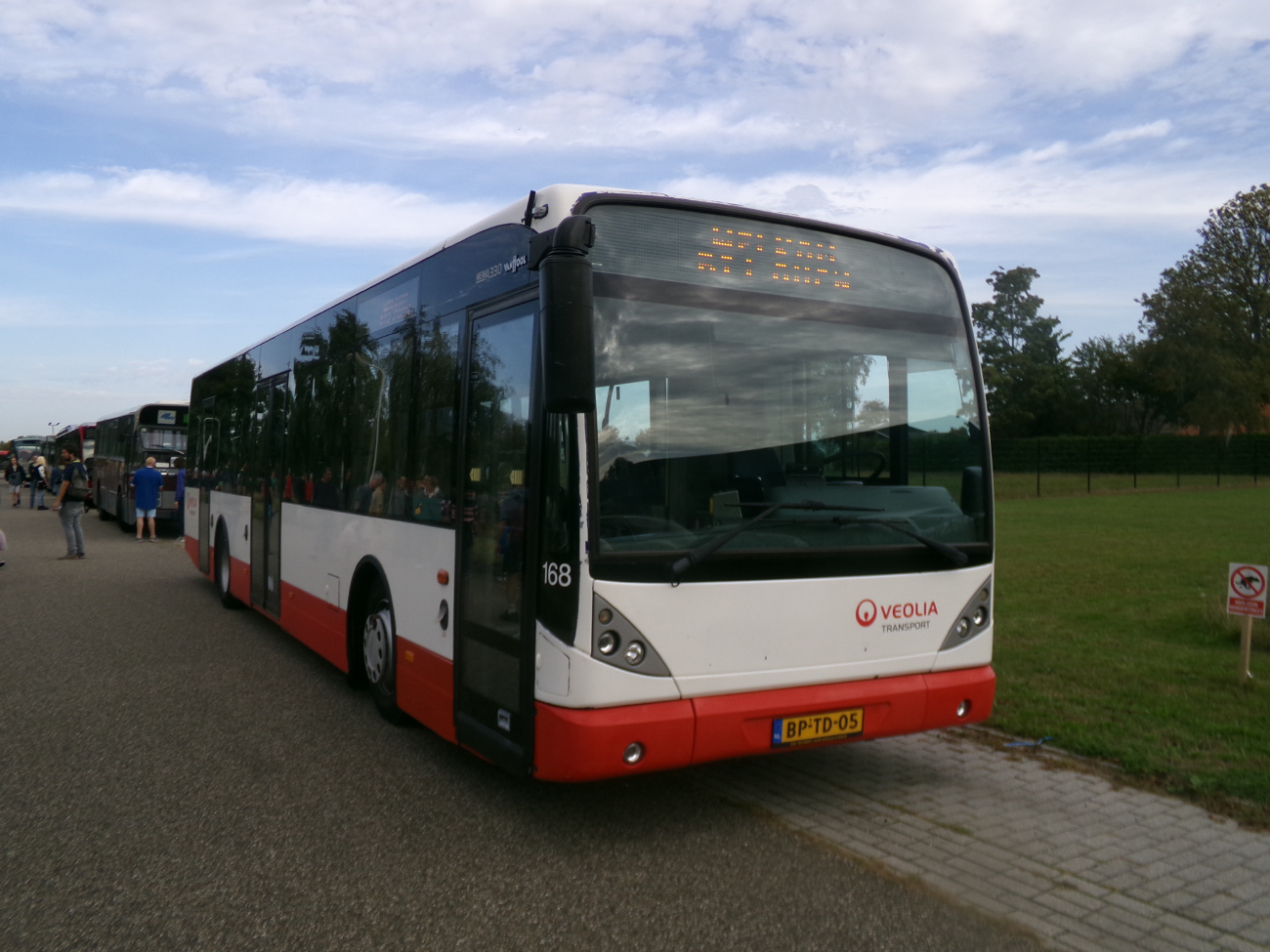 Leeuwarden, Van Hool New A330 # 168; Leeuwarden — Openbaar Vervoer Collectie Nederland Open Day 2025