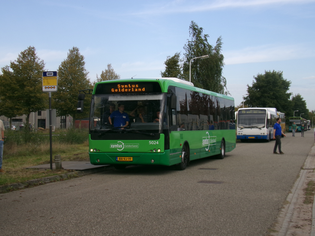 Leeuwarden, VDL Berkhof Ambassador 200 (ALE-120) # 5024; Leeuwarden — Openbaar Vervoer Collectie Nederland Open Day 2025