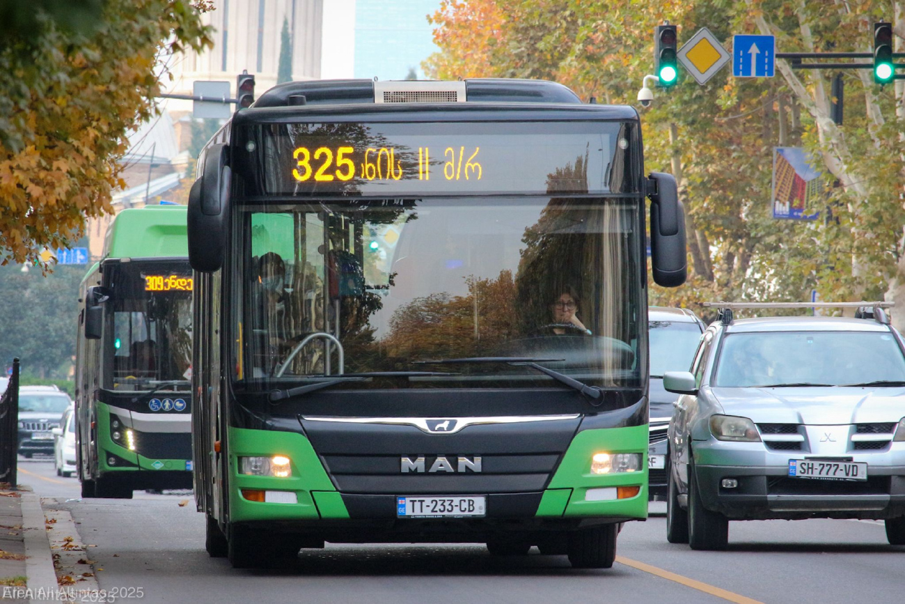 Tbilisi, MAN A47 Lion's City M NL293-10,5 # TT-233-CB