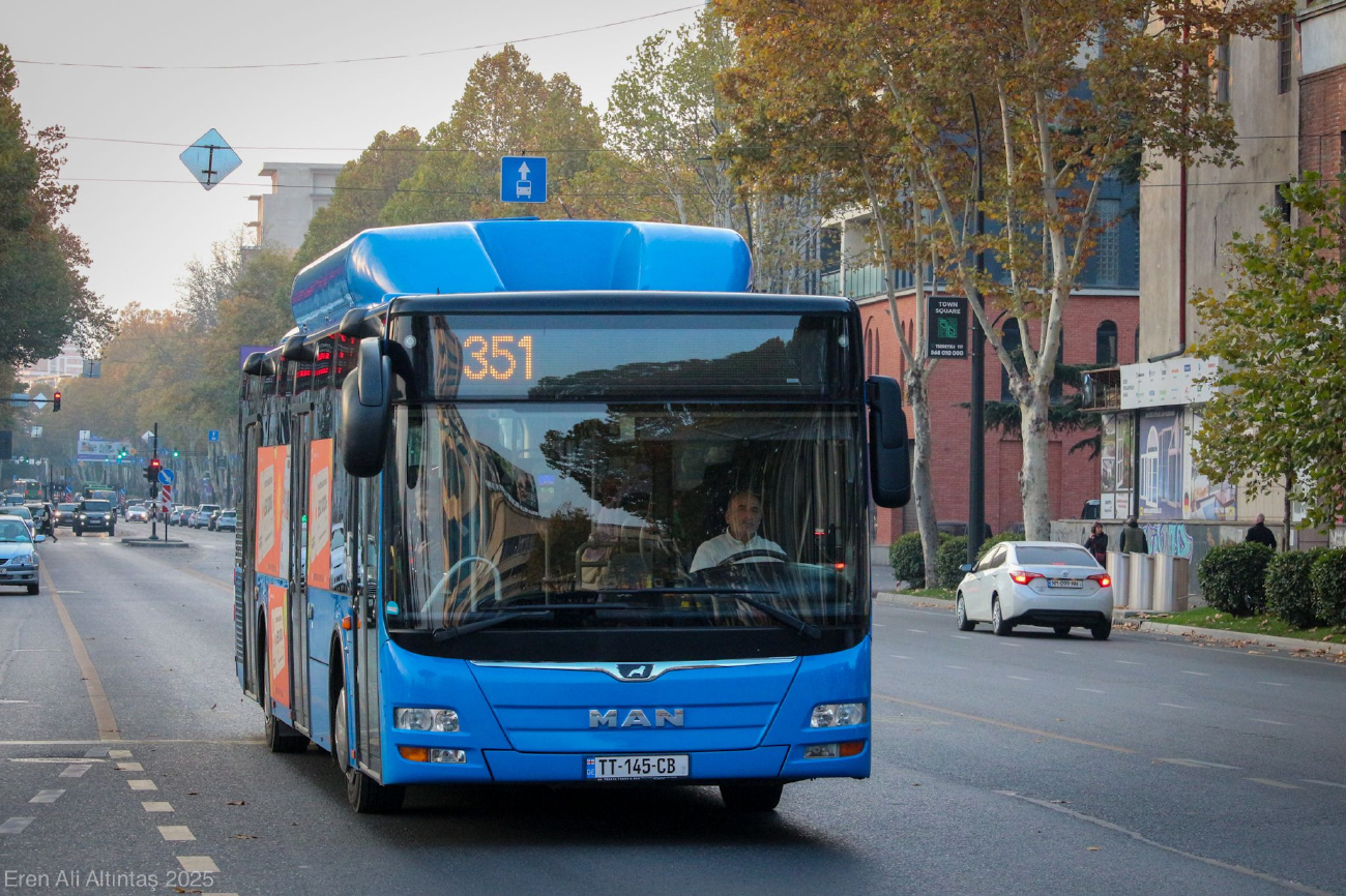 Tbilisi, MAN A21 Lion's City NL313 CNG # TT-145-CB
