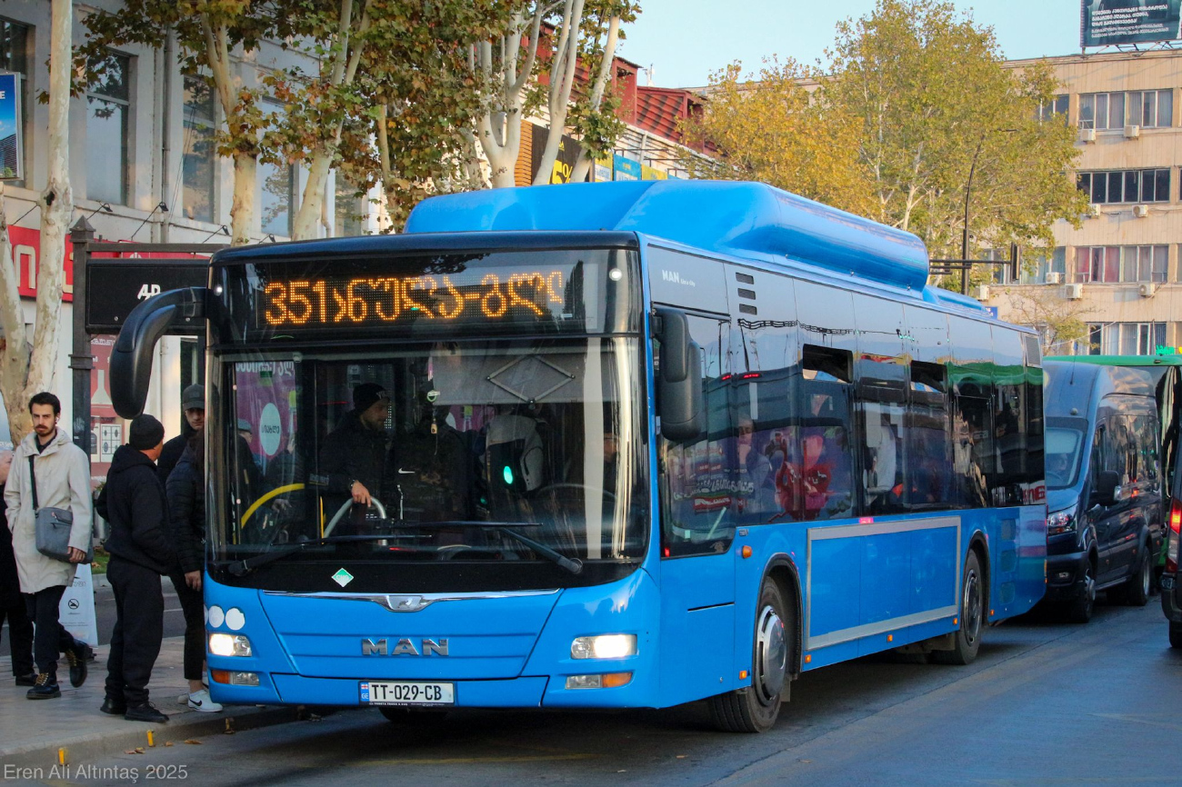 Tbilisi, MAN A21 Lion's City NL313 CNG # TT-029-CB