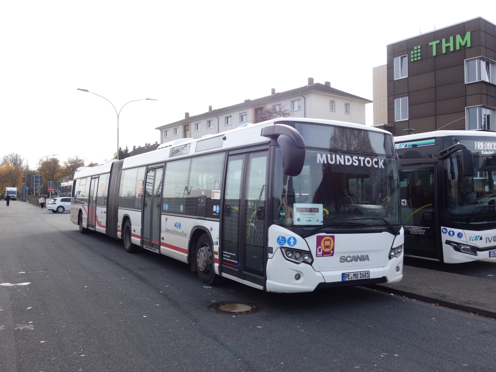 Peine, Scania Citywide LFA # PE-MU 1681