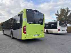 Hamburg, MAN A23 Lion's City G NG363 # 2023; Hamburg, Mercedes-Benz Citaro C2 # 1698