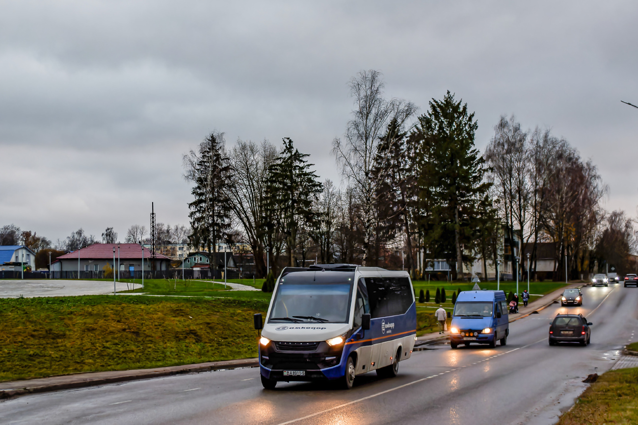 Dzerzhinsk, KF-Avto "Avior" # ВА 8911-5