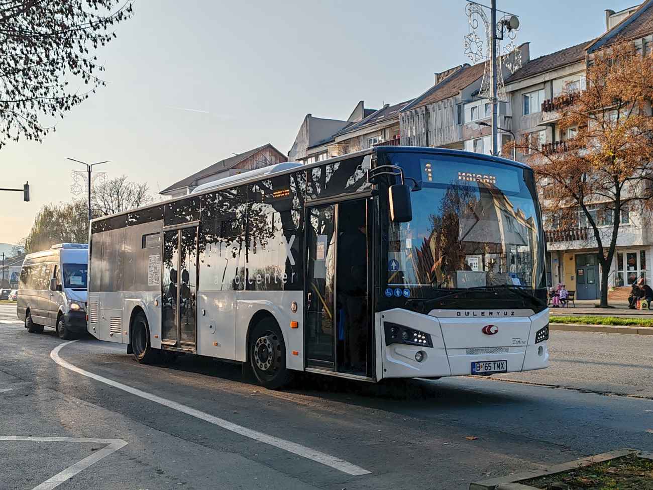 Bistriţa, Güleryüz Ecoline 10 # B 165 TMX