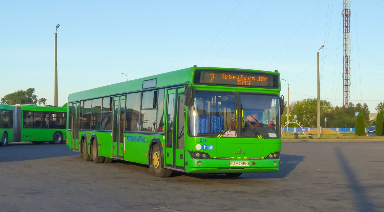 Zhlobin, MAZ-107.485 # 20346