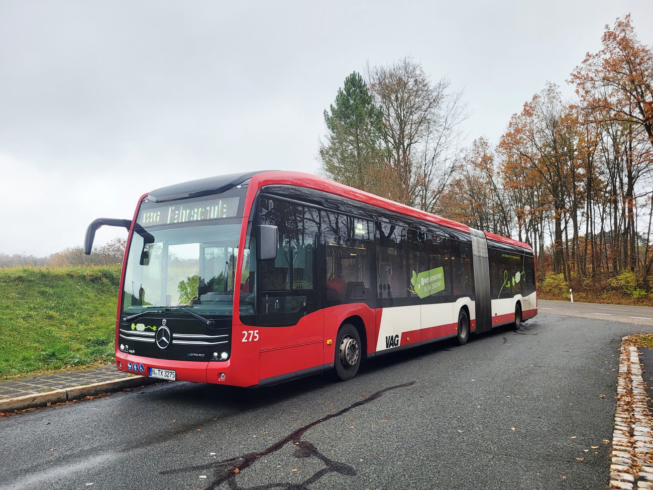 Nuremberg, Mercedes-Benz eCitaro G # 275