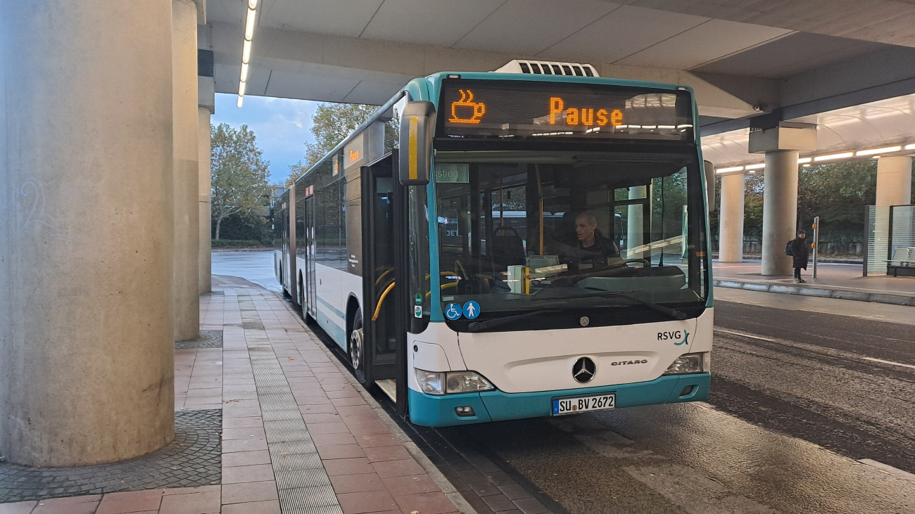 Siegburg, Mercedes-Benz O530 Citaro Facelift G # 2672