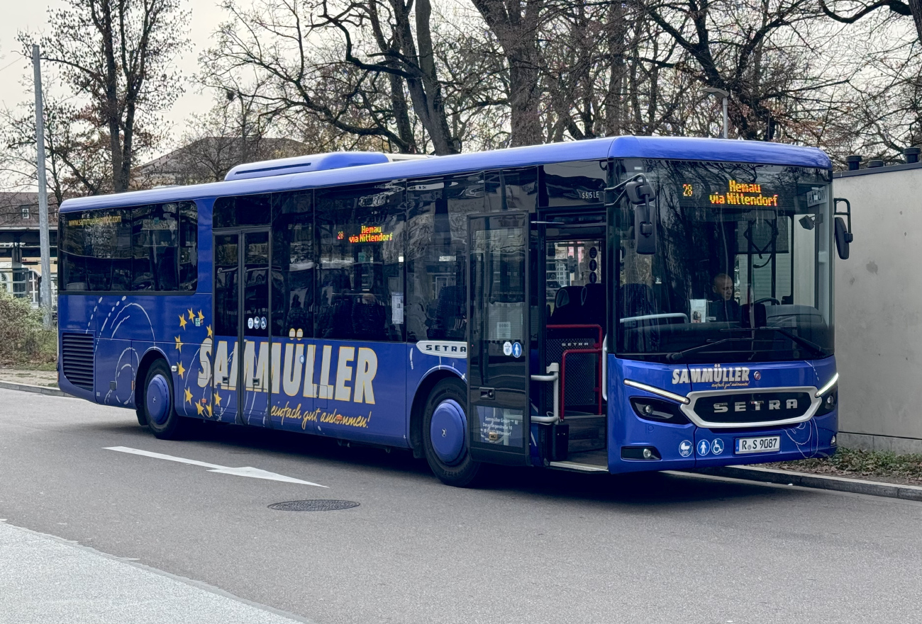 Regensburg, Setra S515LE # R-S 9087