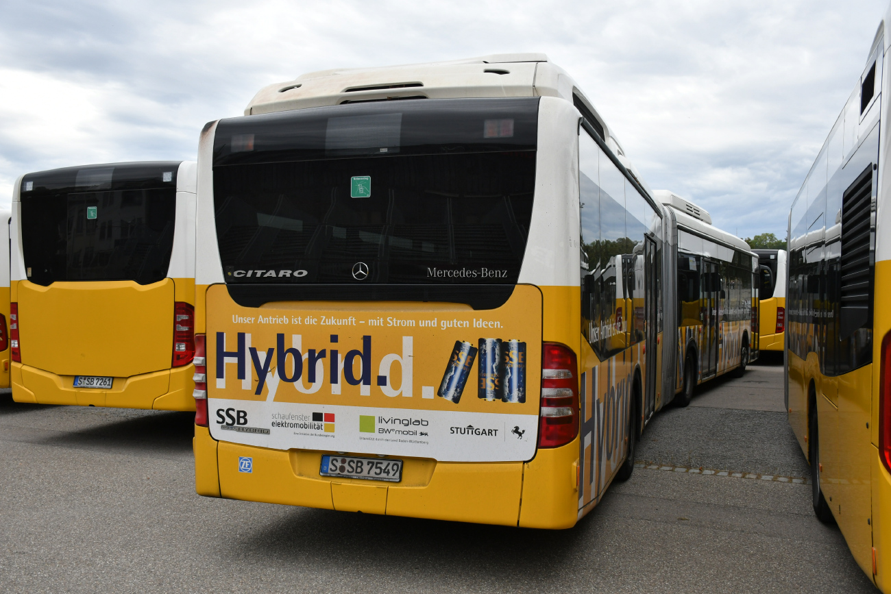 Stuttgart, Mercedes-Benz O530 Citaro Facelift GDH # 7549