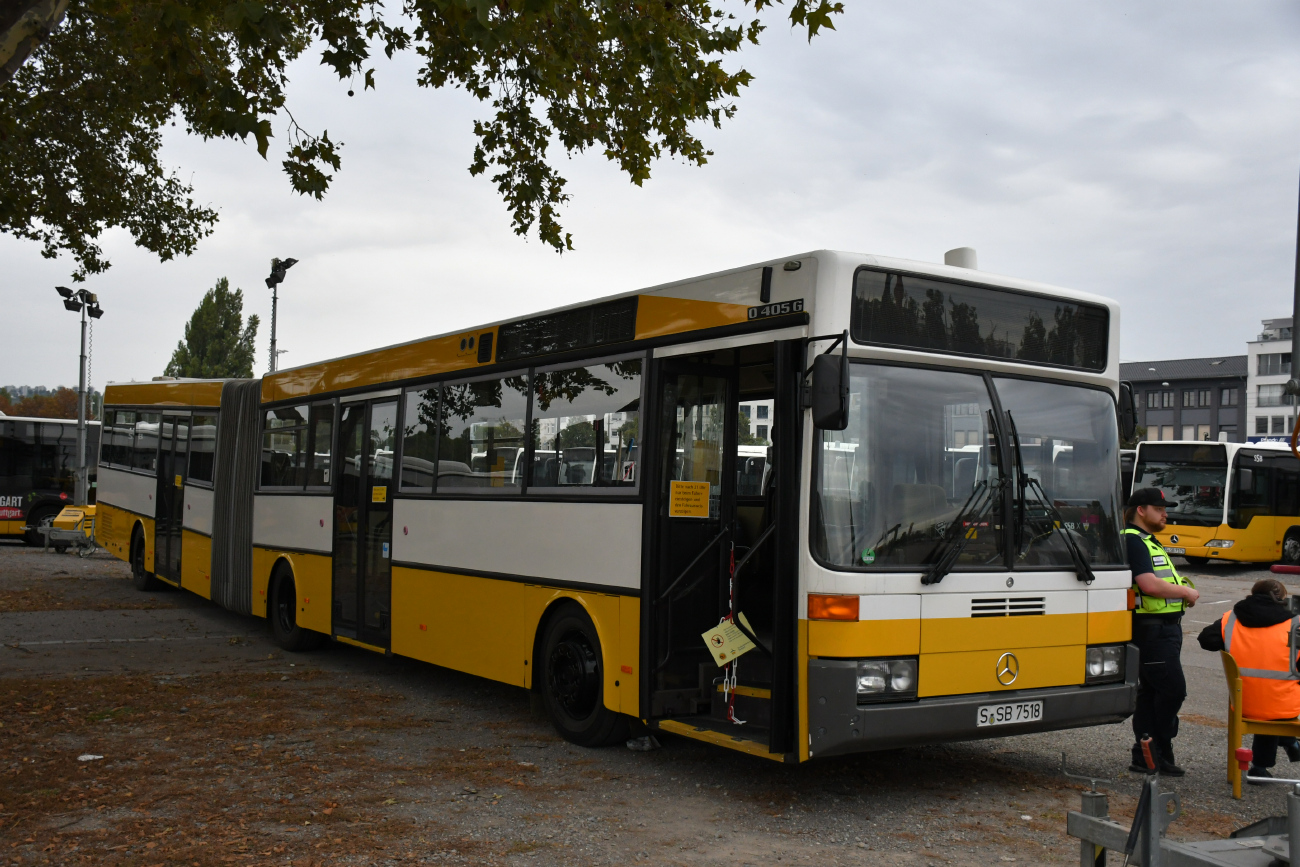 Stuttgart, Mercedes-Benz O405G # 7518