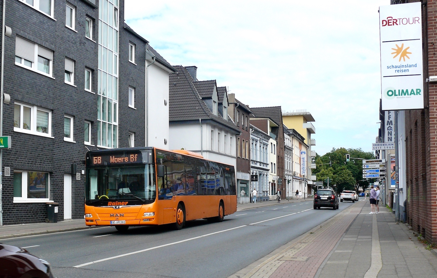 Gelsenkirchen, MAN A20 Lion's City Ü NÜ323 # GE-VR 261