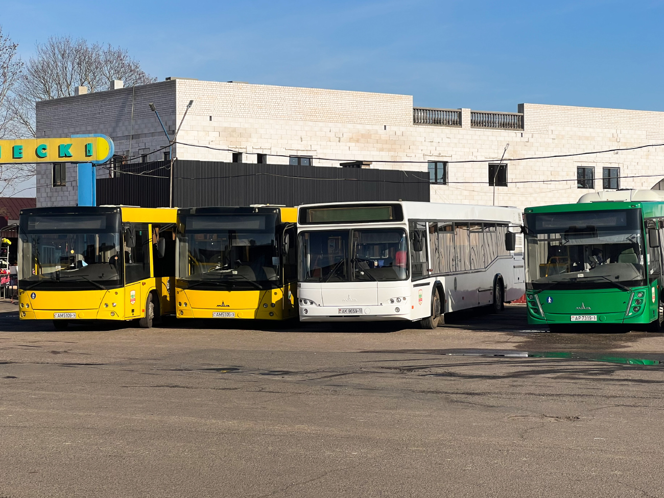 Baranovichi, MAZ-103.564 # 22040