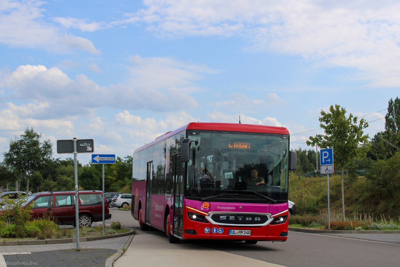 Ulm, Setra S515LE nr. UL-MP 240