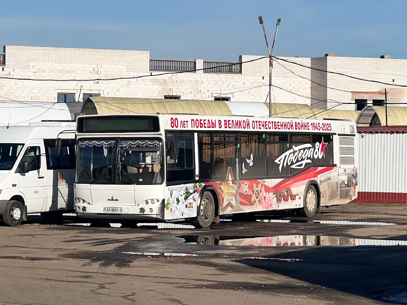 Baranovichi, MAZ-103.564 # 22030