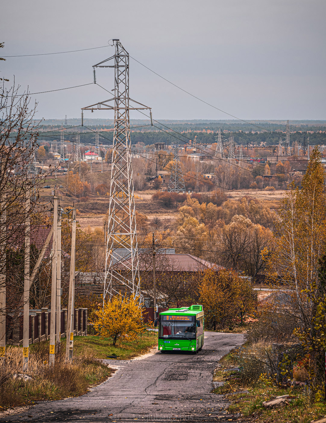 Mozyr, MAZ-203.045 # 014387