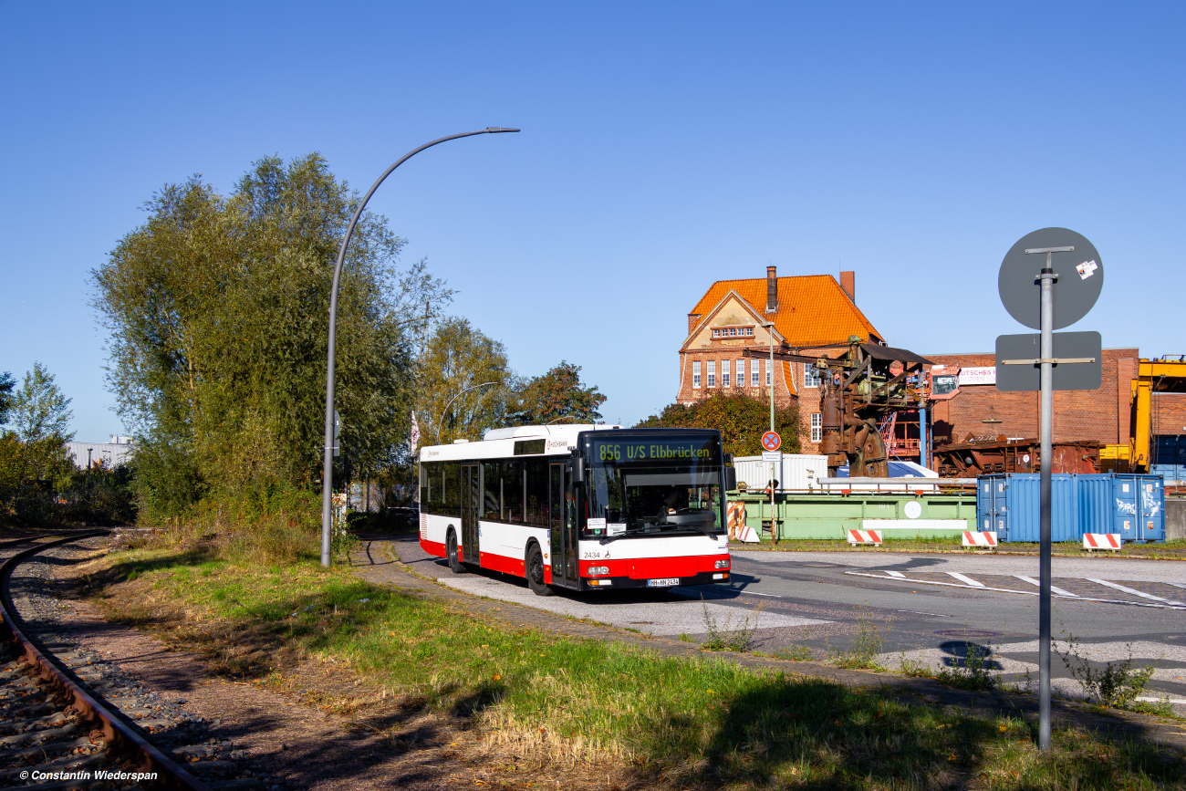 Hamburg, MAN A21 NL263 # 2434