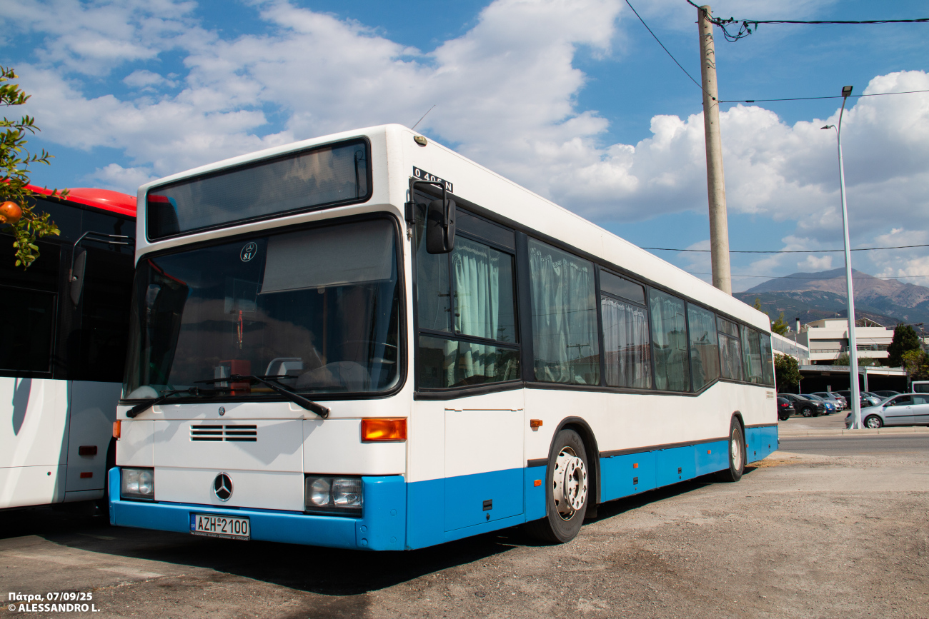 Patras, Mercedes-Benz O405N2 # 81
