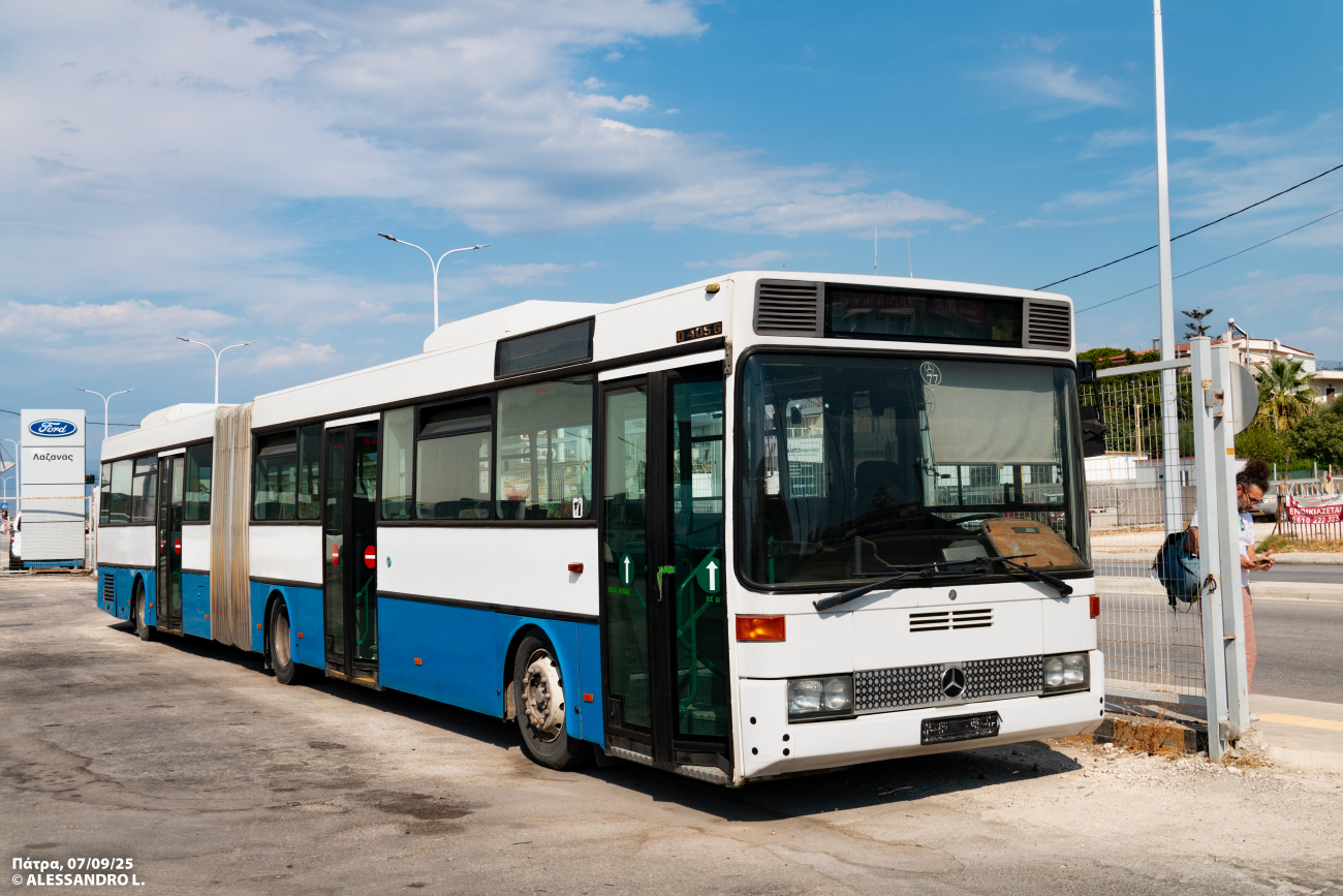 Patras, Mercedes-Benz O405G # 77