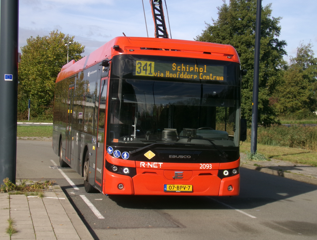 Haarlem, Ebusco 2.2 12M LE # 2093