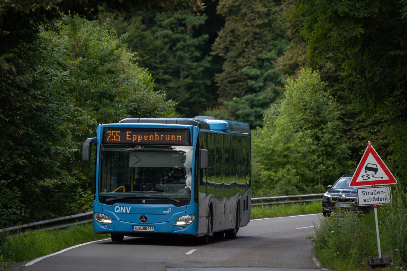 Pirmasens, Mercedes-Benz Citaro C2 LE # SÜW-QN 118