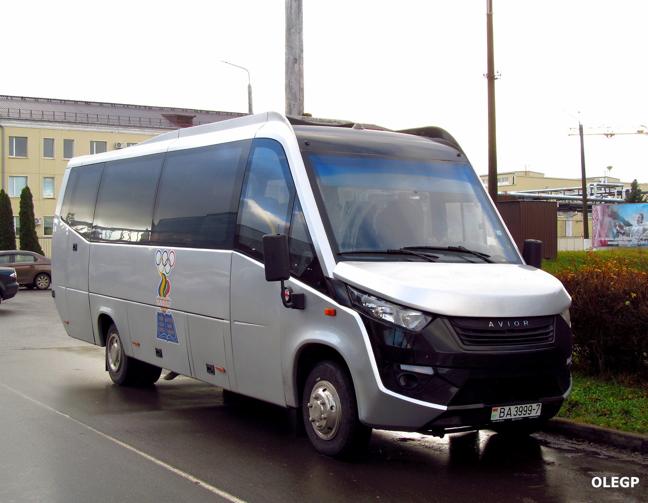 Minsk, KF-Avto "Avior" # ВА 3999-7