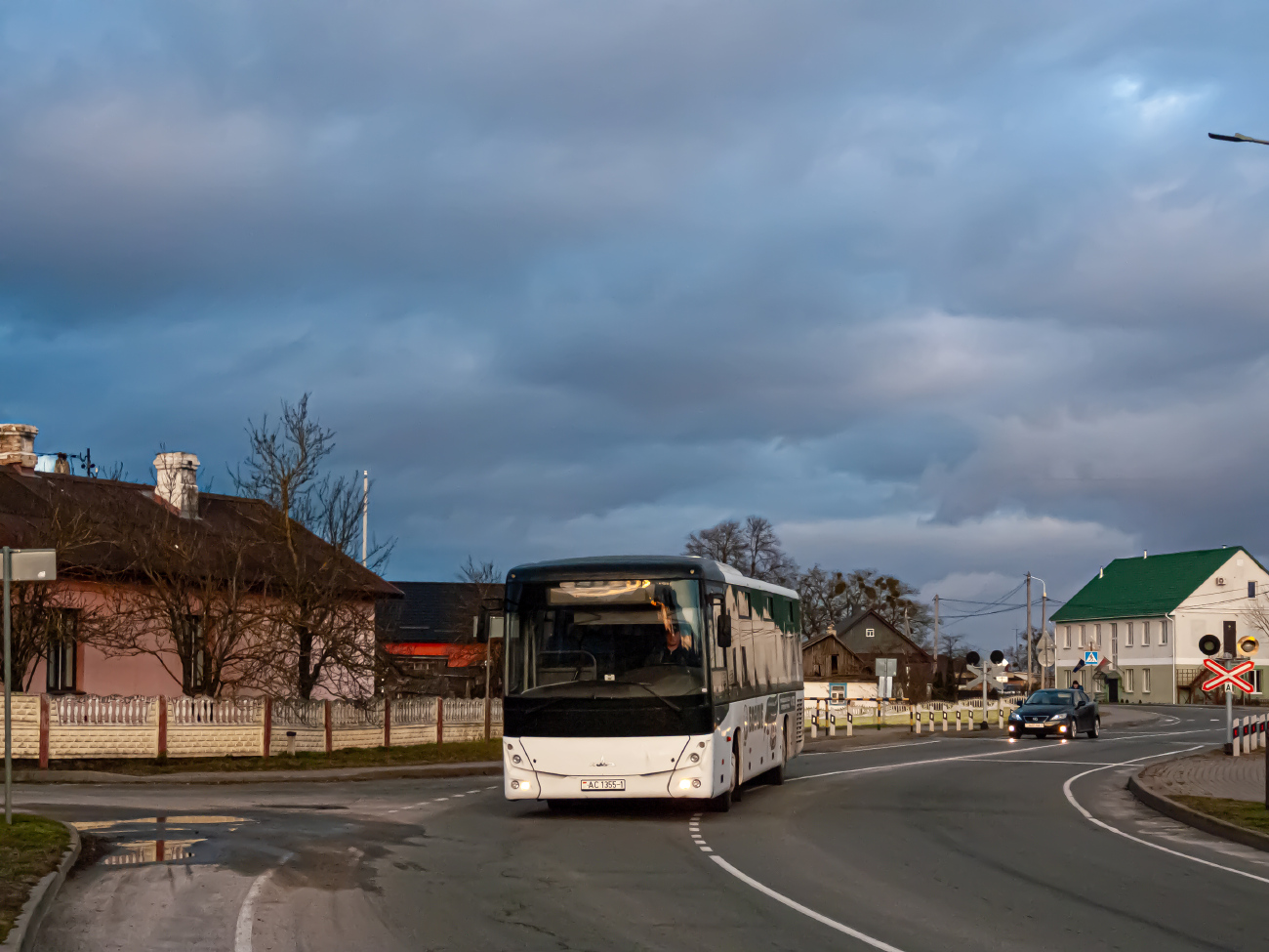 Brest, MAZ-231.062 # АС 1355-1