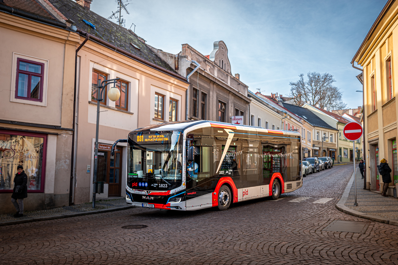 Kutná Hora, MAN 10E Lion's City NL326 # 1823