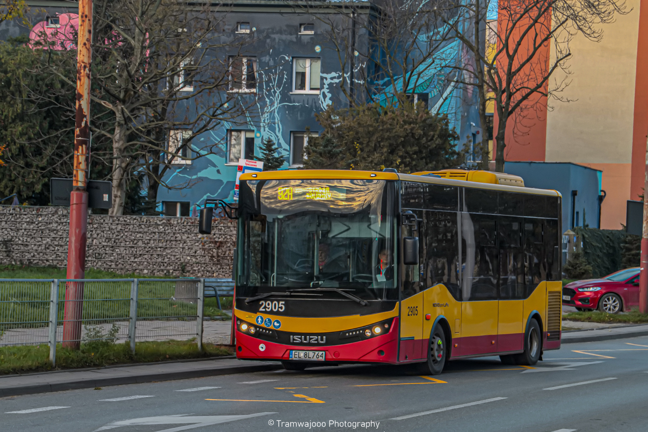 Łódź, Anadolu Isuzu NovoCiti Life # 2905