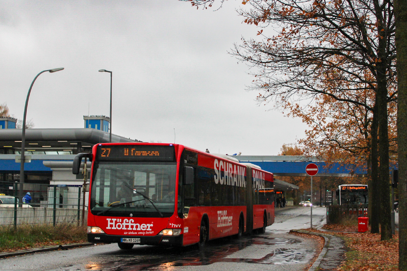 Hamburg, Mercedes-Benz O530 Citaro Facelift G # 7269