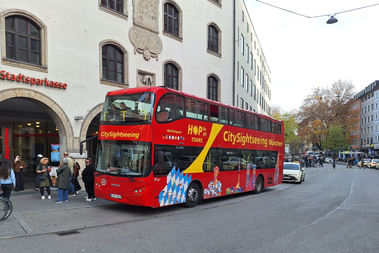 Munich, UNVI Urbis 2.5 DD # M-YC 4119