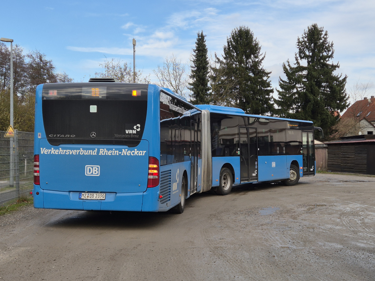 Mainz, Mercedes-Benz O530 Citaro Facelift G # MZ-DB 2890