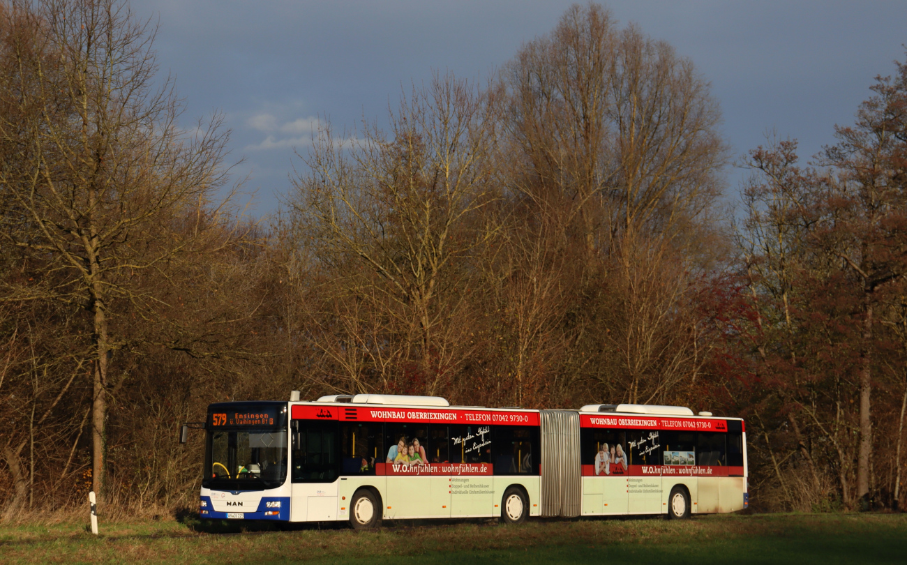 Waiblingen, MAN A23 Lion's City G NG363 # 225