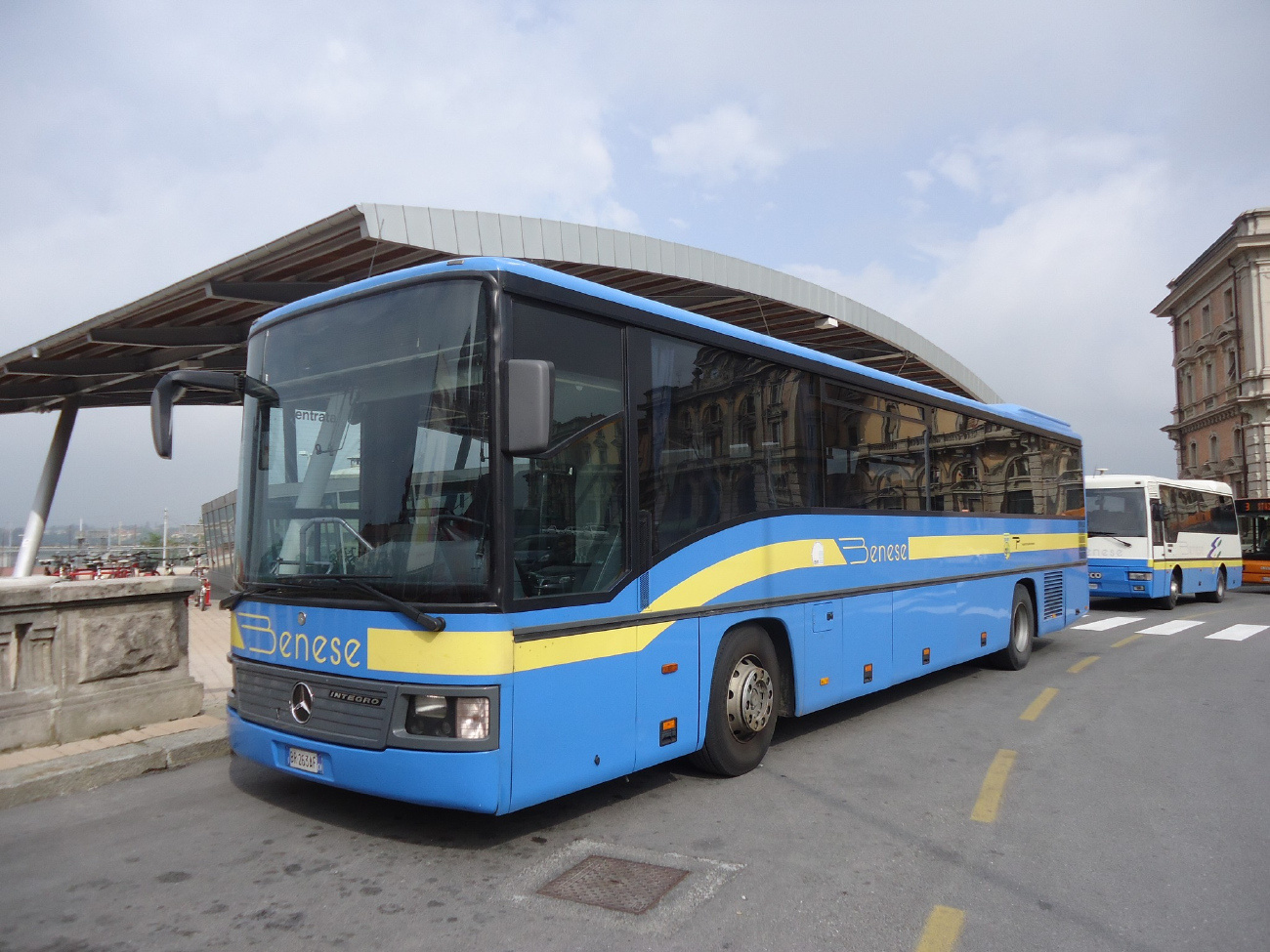 Cuneo, Mercedes-Benz O550 Integro I No. 101