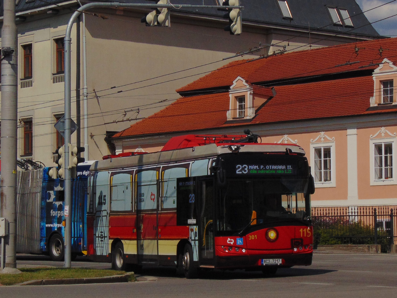 České Budějovice, Škoda Perun 29BB # 301