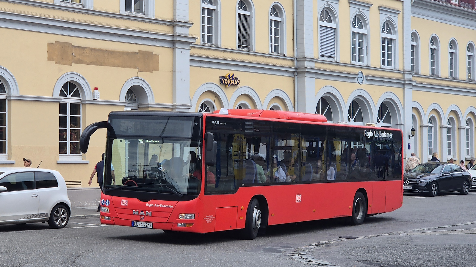 Ulm, MAN A20 Lion's City Ü NÜ323 # UL-A 9241