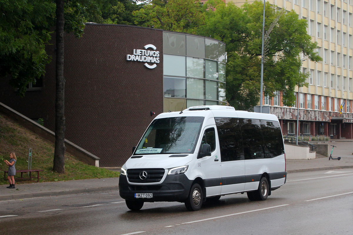 Alytus, Altas Tourline (MB Sprinter 517CDI) # 343