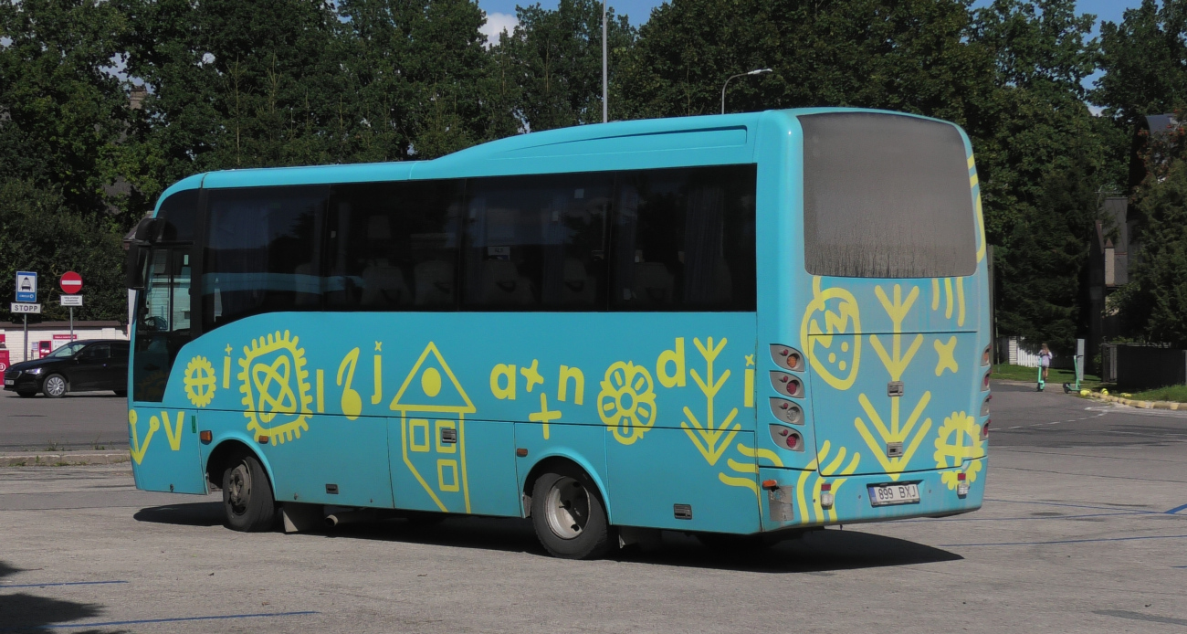 Viljandi, Anadolu Isuzu Turquoise IV № 899 BXJ