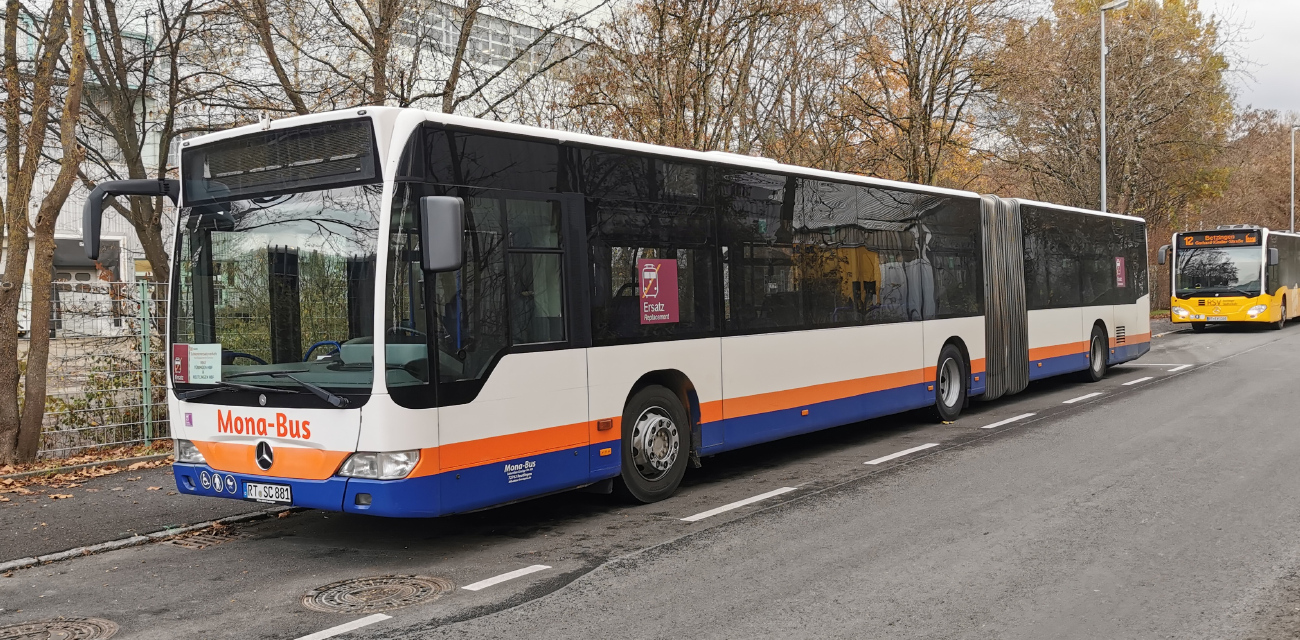 Reutlingen, Mercedes-Benz O530 Citaro Facelift G # RT-SC 881