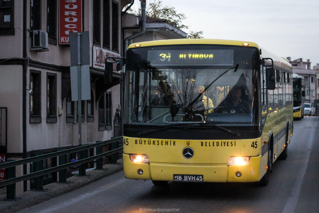 Bursa, Mercedes-Benz O345 Conecto I C # 45