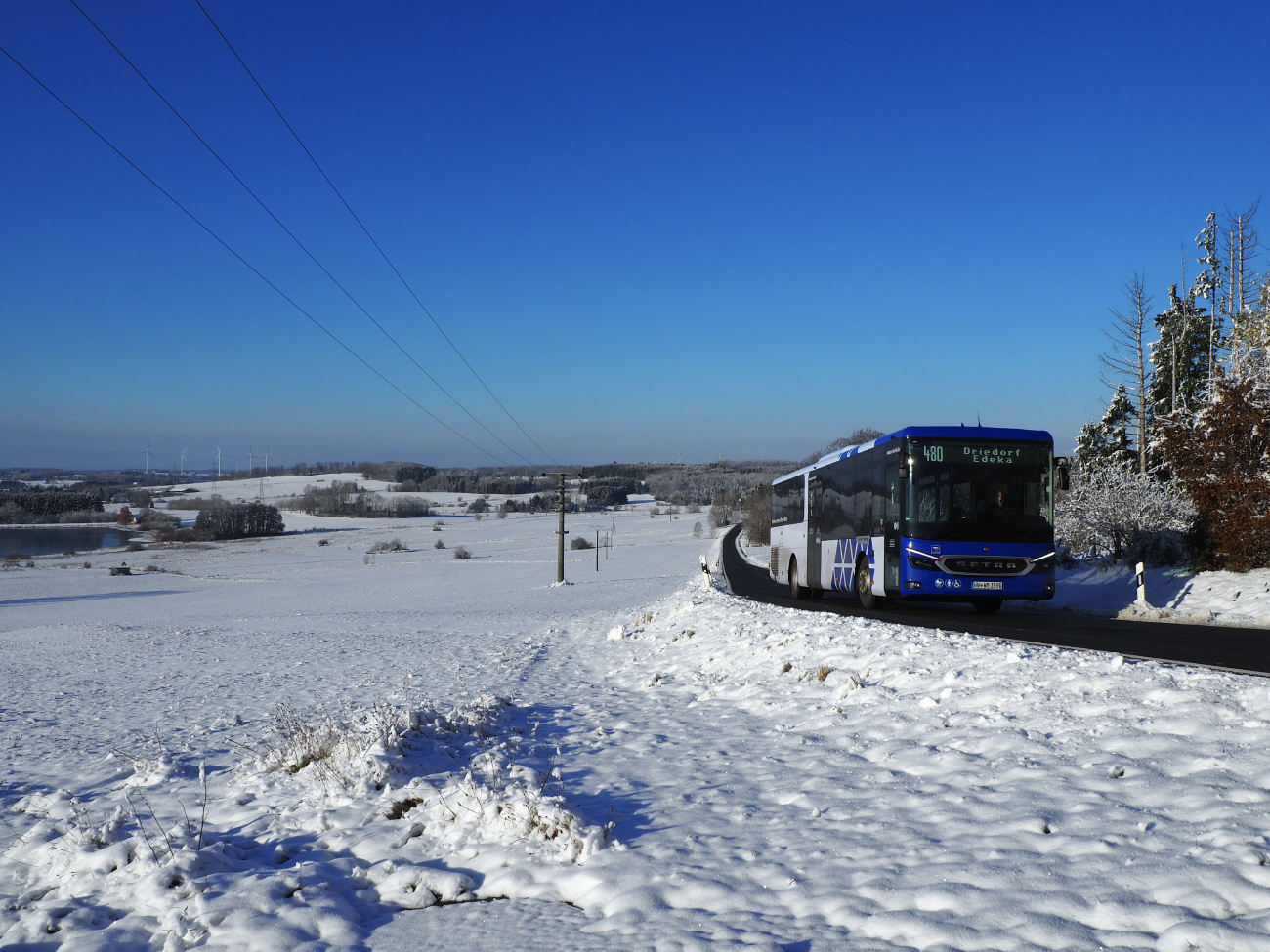 Montabaur, Setra S515LE # WW-WM 3590