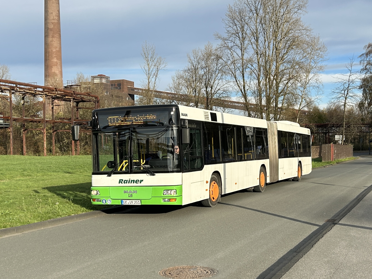 Gelsenkirchen, MAN A23 NG313 # GE-VR 201