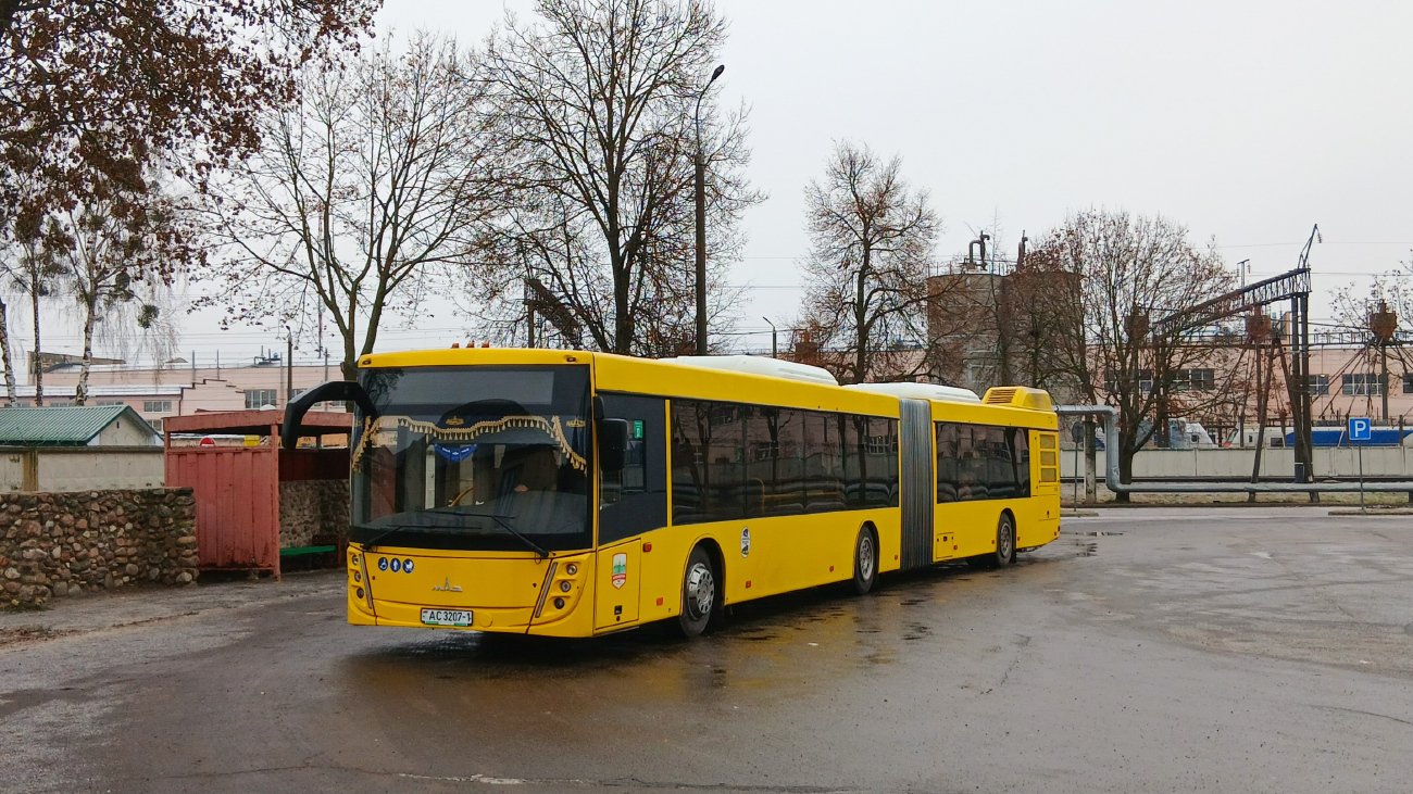 Baranovichi, MAZ-216.047 # 12410