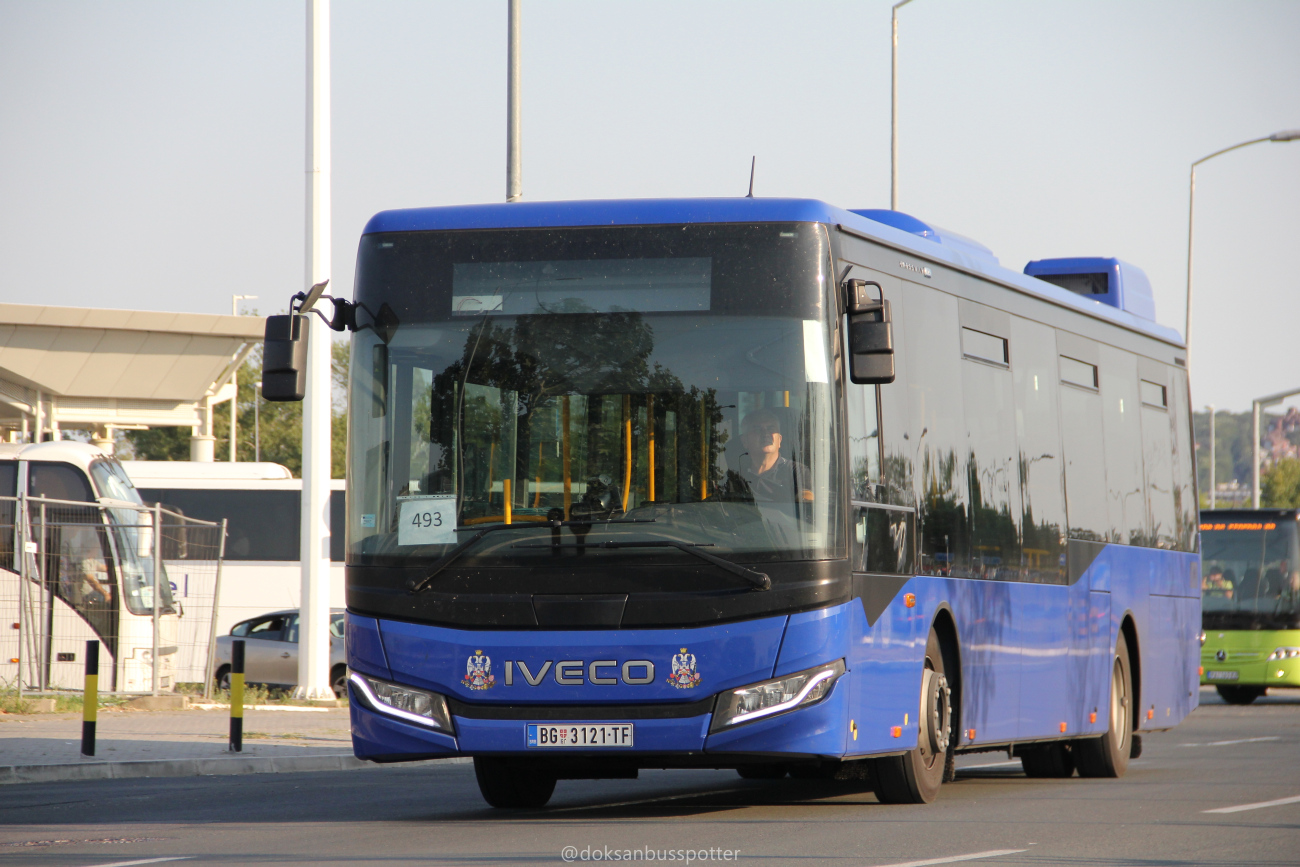 Belgrade, IVECO Crossway LE 12M Hybrid (Facelift) # BG 3121-TF