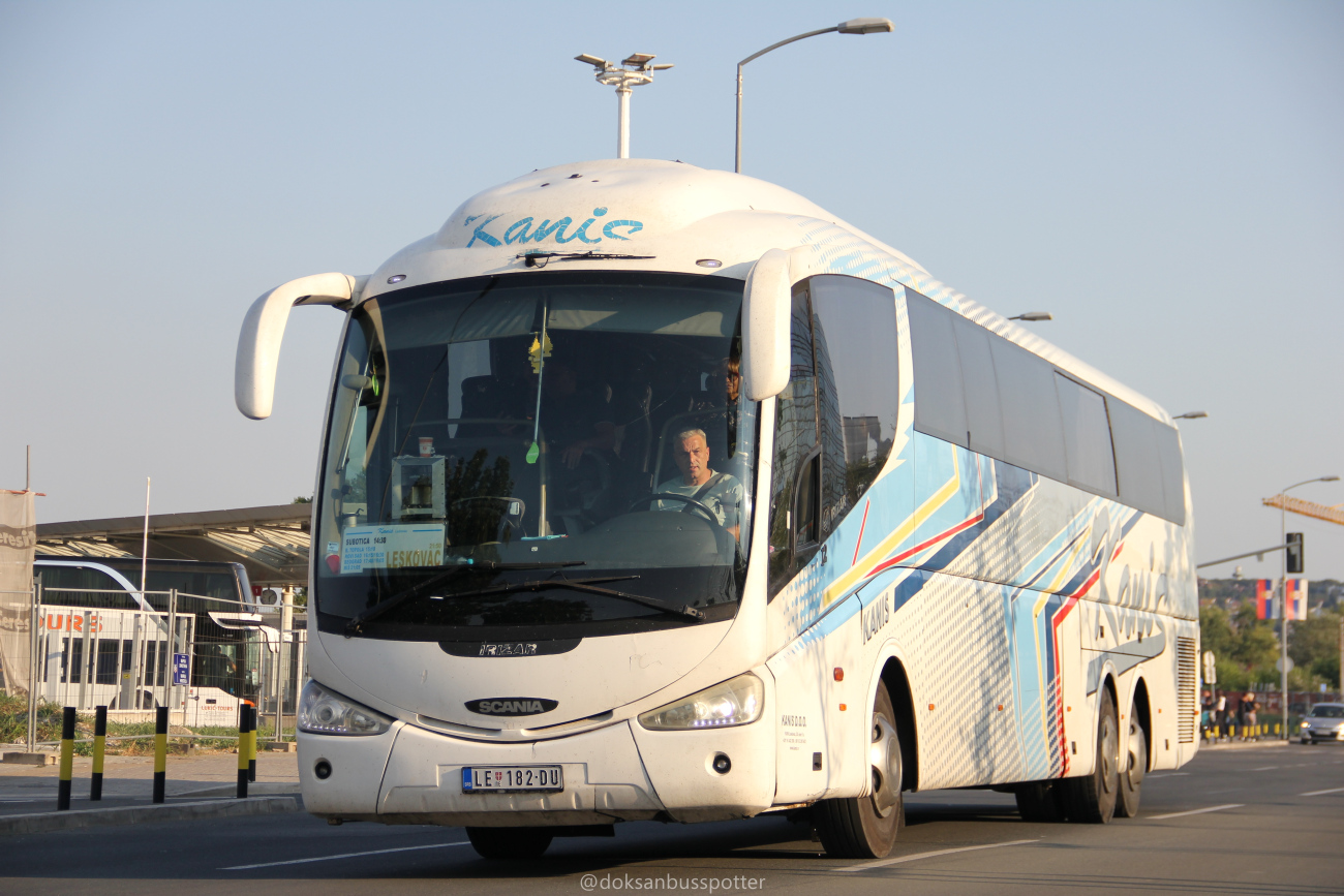 Leskovac, Irizar PB 15-3,5 # LE 182-DU