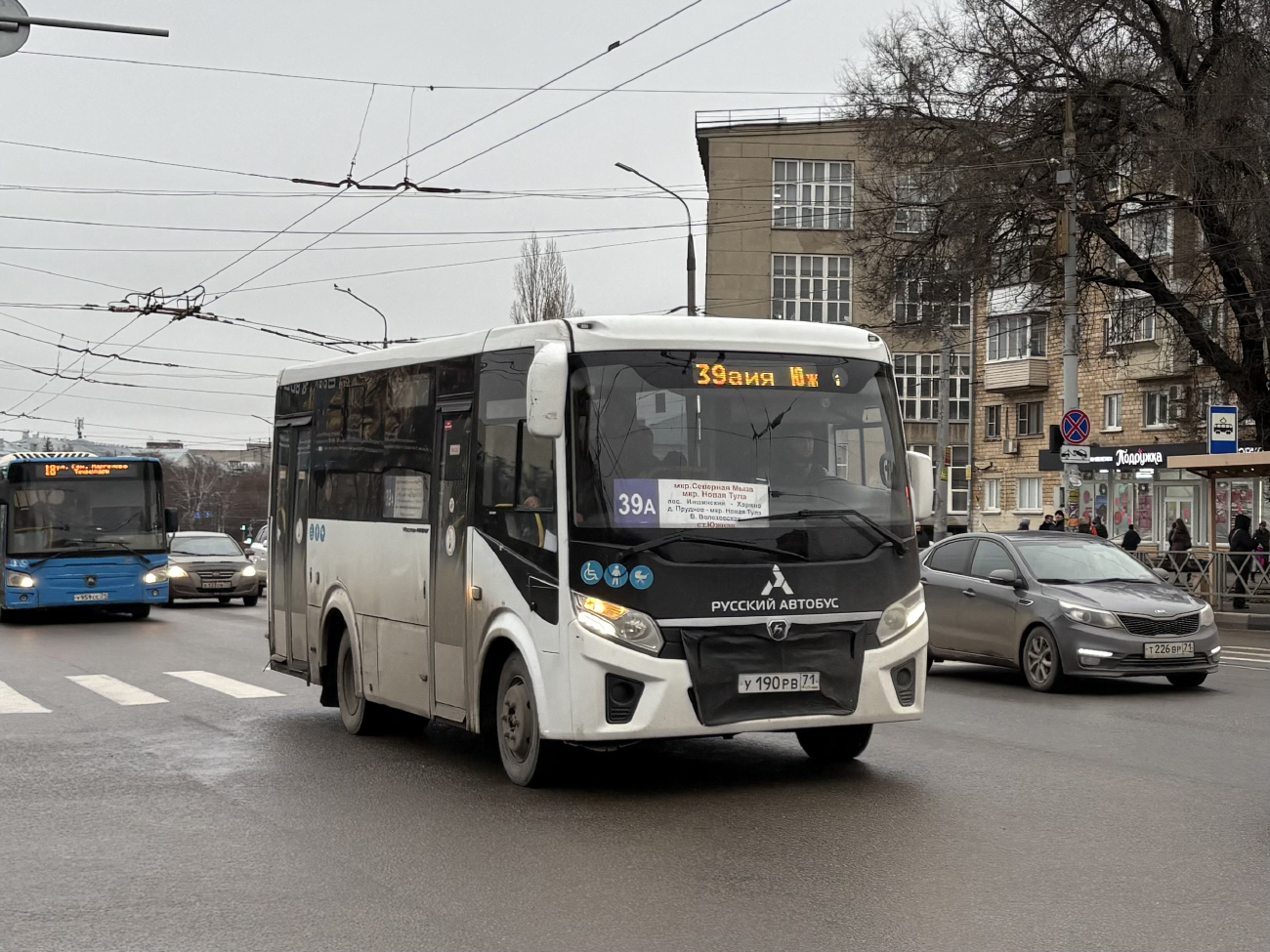 Tula, PAZ-320435-04 "Vector Next" (3204ND, -NS) # У 190 РВ 71